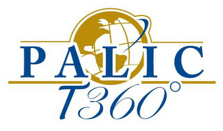 PALIC T360° logo