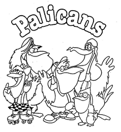 PALICANS logo