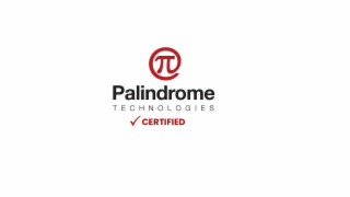 PALINDROME TECHNOLOGIES CERTIFIED logo