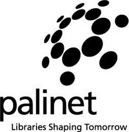 PALINET LIBRARIES SHAPING TOMORROW logo