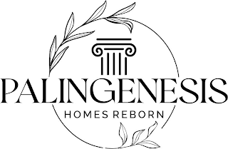 PALINGENESIS HOMES REBORN logo