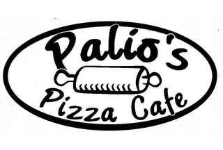 PALIO'S PIZZA CAFE logo