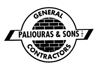 PALIOURAS & SONS, INC. GENERAL CONTRACTORS logo
