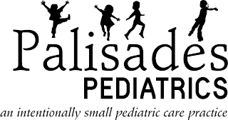 PALISADES PEDIATRICS AN INTENTIONALLY SMALL PEDIATRIC CARE PRACTICE logo