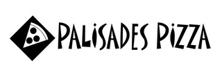PALISADES PIZZA logo