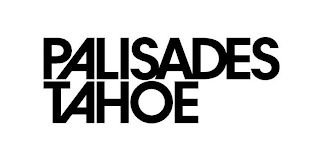 PALISADES TAHOE logo