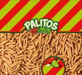 PALITOS CHILIMÓN PALITOS DE MAÍZ CON SABOR A CHILE Y LIMÓN logo