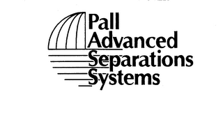 PALL ADVANCED SEPARATIONS SYSTEMS logo