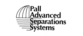 PALL ADVANCED SEPARATIONS SYSTEMS logo