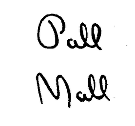 PALL MALL logo