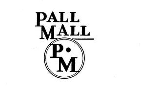PALL MALL P. M. logo
