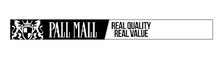 PALL MALL REAL QUALITY REAL VALUE logo