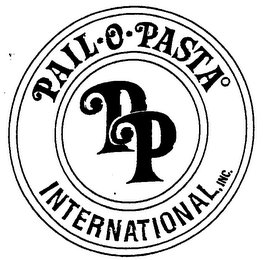 PALL-O-PASTA PP INTERNATIONAL, INC. logo