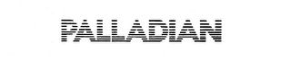 PALLADIAN logo