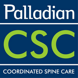 PALLADIAN CSC COORDINATED SPINE CARE logo