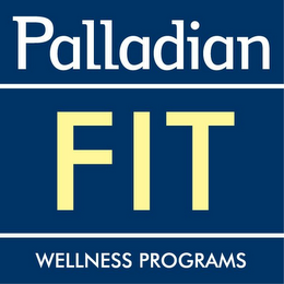 PALLADIAN FIT WELLNESS PROGRAMS logo