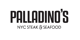 PALLADINO'S NYC STEAK & SEAFOOD logo