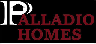 PALLADIO HOMES logo