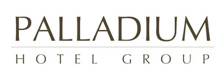 PALLADIUM HOTEL GROUP logo