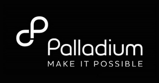 PALLADIUM MAKE IT POSSIBLE logo