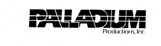 PALLADIUM PRODUCTIONS, INC. logo