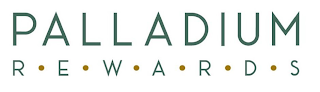 PALLADIUM R · E · W · A · R · D · S logo