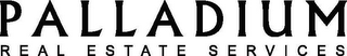 PALLADIUM REAL ESTATE SERVICES logo