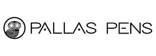 PALLAS PENS logo