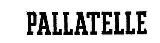 PALLATELLE logo
