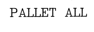 PALLET ALL logo