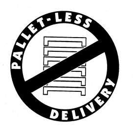 PALLET-LESS DELIVERY logo