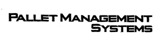 PALLET MANAGEMENT SYSTEMS logo