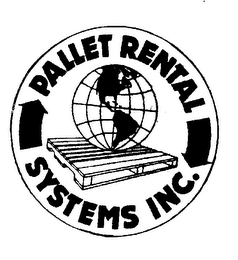 PALLET RENTAL SYSTEMS INC. logo