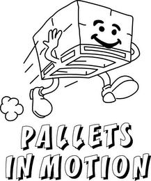PALLETS IN MOTION logo