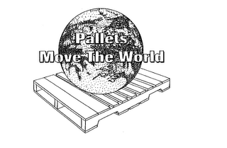 PALLETS MOVE THE WORLD logo