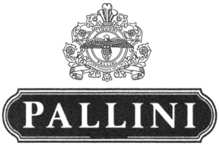 PALLINI LIQUORI PALLINI CASA FONDATA NEL 1875 logo