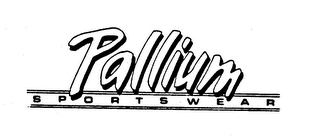 PALLIUM SPORTSWEAR logo