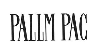 PALLM PAC logo