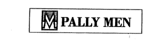 PALLY MEN logo