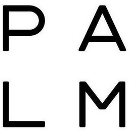 PALM logo