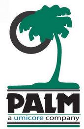 PALM A UMICORE COMPANY logo
