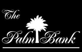 PALM BANK logo
