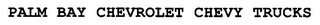 PALM BAY CHEVROLET CHEVY TRUCKS logo