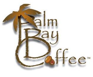 PALM BAY COFFEE logo