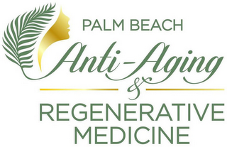 PALM BEACH ANTI-AGING & REGENERATIVE MEDICINE logo