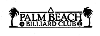 PALM BEACH BILLIARD CLUB