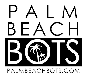 PALM BEACH BOTS PALMBEACHBOTS.COM logo