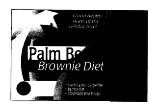 PALM BEACH BROWNIE DIET logo