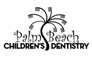 PALM BEACH CHILDREN'S DENTISTRY logo