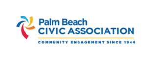 PALM BEACH CIVIC ASSOCIATION COMMUNITY ENGAGEMENT SINCE 1944 logo